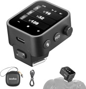 Godox X3-S Touchscreen TTL Bezprzewodowy wyzwalacz lampy błyskowej 