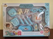 ZESTAW LEKARSKI LEKARZ DENTYSTA