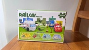 Puzzle Mata Samochód – 15 elementów (Rail Car)