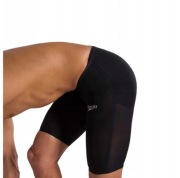 Spodenki startowe kąpielowe męskie Speedo FASTSKIN LZR czarny L