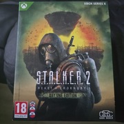 Steelbook + gra STALKER 2 Cień Czarnobyla PL + dodatki XSX XSS