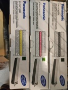Oryginał Toner Panasonic KX-FATM507E 4K magenta czerwony 4000 oryginalny