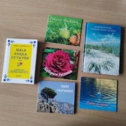 Książki z sentencjami i wiersze