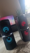 LG FH6 zestaw 2x power audio 1200w RMS 