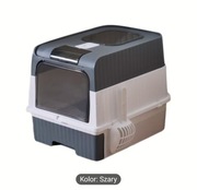 Kuweta dla kota z pokrywą. 