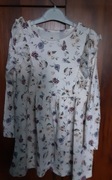 Sukienka w kwiatki , dorzucę nową bluzkę za 10zł. 