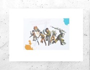 gwiezdne wojny plakat A4, star wars plakat A4, mały plakat star wars