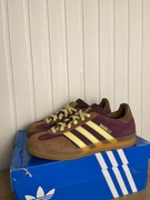 Używane trampki damskie adidas gazelle indoor burgundowe 37 1/3