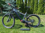 Canyon Spectral:ON CF 8 rozm L, 2x baterie 630Wh, hamulce Trickstuff Maxima