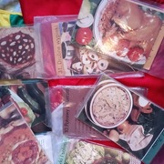 Pocztówki kulinarne przepisy  PRL zestaw  14 kpl. wyd. RUCH 