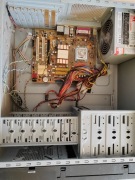 obudowa do PC z zasilaczem i płytą główną