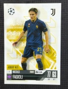 Match Attax EXTRA 2024/25 NICOLO FAGIOLI nr.71 ( JUVENTUS )