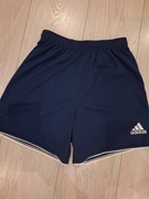 Granatowe spodenki sportowe Adidas – rozmiar 164