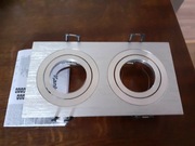 Oprawa halogenowa podwójna 