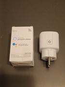 Inteligentne Gniazdko WiFi TUYA 20A Smart pomiar energii watomierz timer