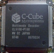 CL9100-P160 Multimode Video Decoder  C-Cube