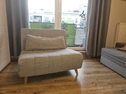 Fotel rozkładany,  leżanka