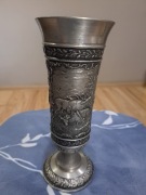 Stara Cynowa szklanka, kielich do piwa Jennerwein