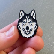 Magnes do igieł, haftu, needle minder, rękodzieło, haft krzyżykowy i płaski