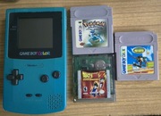 Game Boy Color + 3 gry 