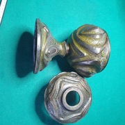 Stara podstawa do lampy naftowej ze sprawnym zbiornikiem=oryginał