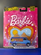 Custom GMC Panel Van - Hot Wheels Pop Culture Barbie