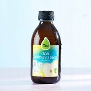Olini Ocet jabłkowy z kwiatem bzu 100 ml.