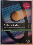 Odkryć fizykę 1. Podręcznik dla liceum ogólnokształcącego i technikum.