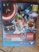 Ps4 pasuje i do PS5 Lego Avengers 