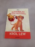 Nr 1 Król lew Audiobajki (książka i figurka)