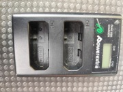 Ładowarka do baterii Powerextra Dual USB do baterii EN-EL14