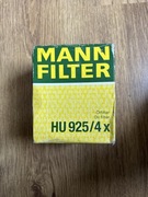 Mann filter HU 925/4x filtr oleju bmw e46