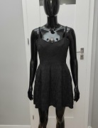 Czarna sukienka New Look M/L studniówka mała czarna elegancka
