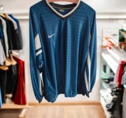 Bluzka piłkarska Nike z długim rękawem dla bramkarza r XXL 2XL