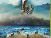 obraz olejny na płótnie