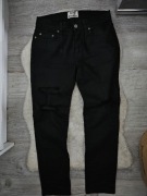 Spodnie Acne studios Jeans Czarna Rozmiar 30/ 32 S a M Oryginalne