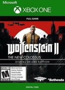 Wolfenstein II The New Colossus Cyfrowa Edycja Deluxe Klucz XBOX