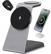 Magnetyczna Bezprzewodowa Ładowarka 3w1