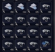 Arc Raiders 50x metalu