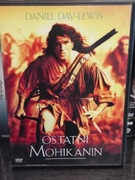 Ostatni Mohikanin DVD 