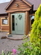 130 cm SZEROKIE Angielskie drzwi zewnetrzne 