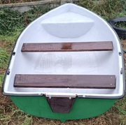 NOWA. Łódka łódź 230x130 laminat transport cała Polska 