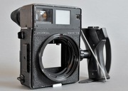 Mamiya super 23 press z uchwytem i wężykiem, z funkcją TILT