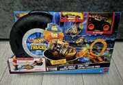 Hot Wheels Monster Truck Opona Kaskaderska GVK48 