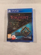 PS4 ICEWIND DALE!! PS4 DWU PAK!! NOWA FOLIA!!! GRATKA !!