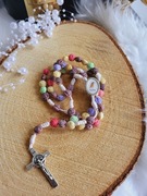 Damski różaniec z Medjugorie