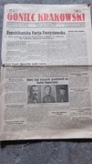 Gazeta GONIEC KRAKOWSKI Nr.217. 17 września 1943r