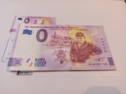 0 Euro Jan Paweł II 100 Rocznica urodzin Wadowice