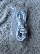 Kabel TELEFONICZNY RJ9 |3M LENGHT | BIAŁY!