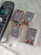 Telefon , zestaw 4 sluchawki